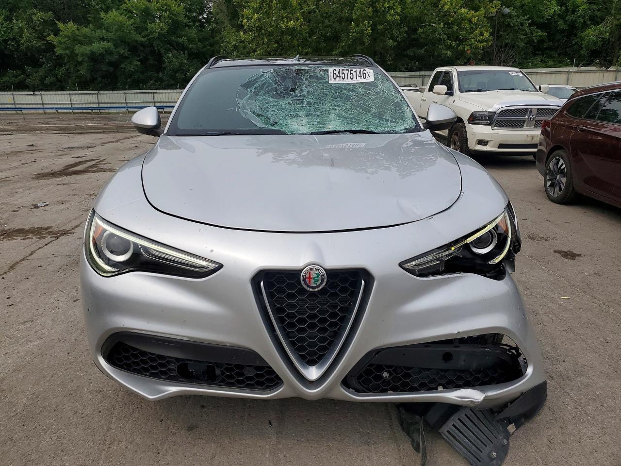2018 Alfa Romeo Stelvio Ti Sport - Фото 5