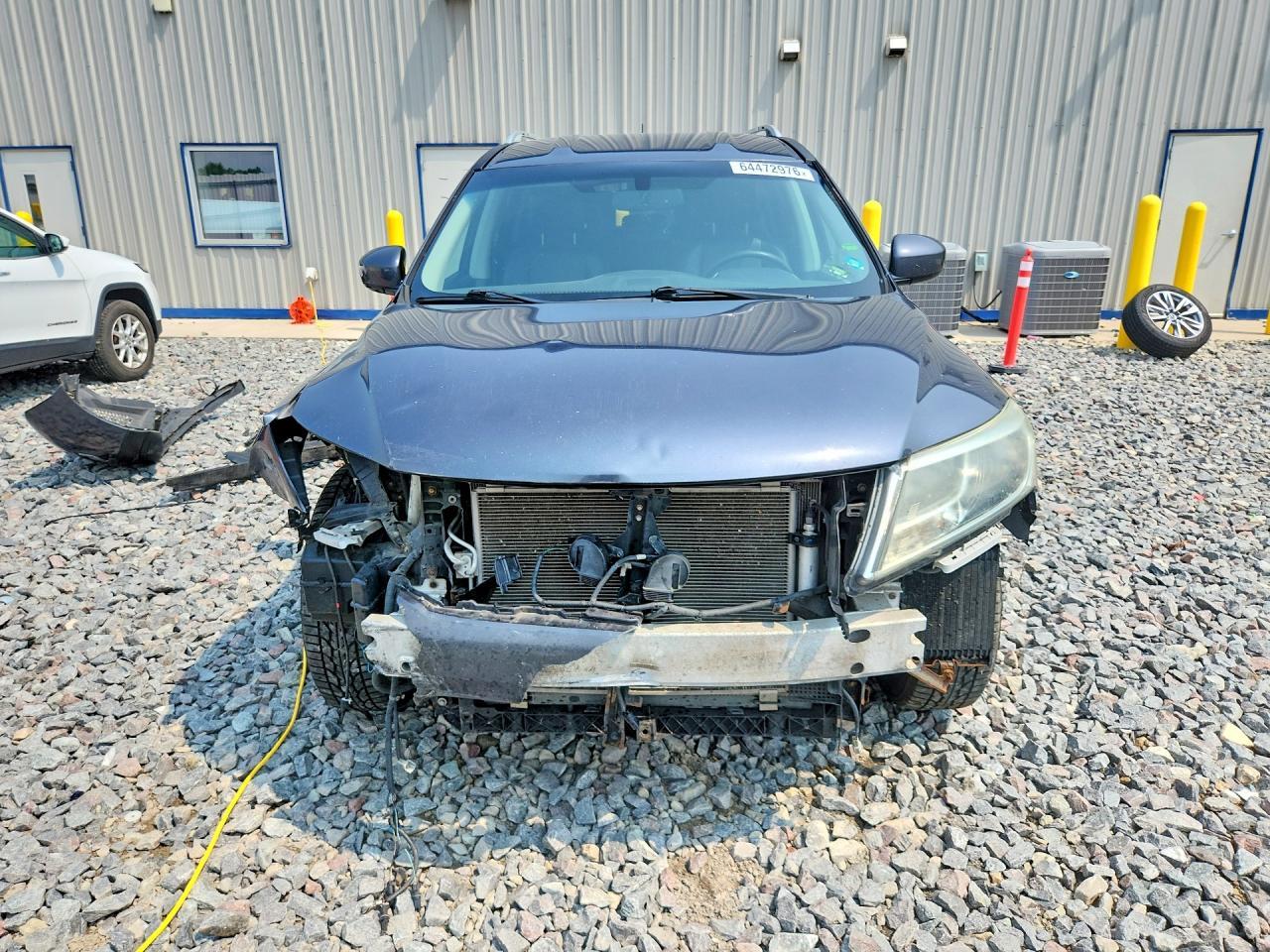 2014 Nissan Pathfinder Sl - Фото 5