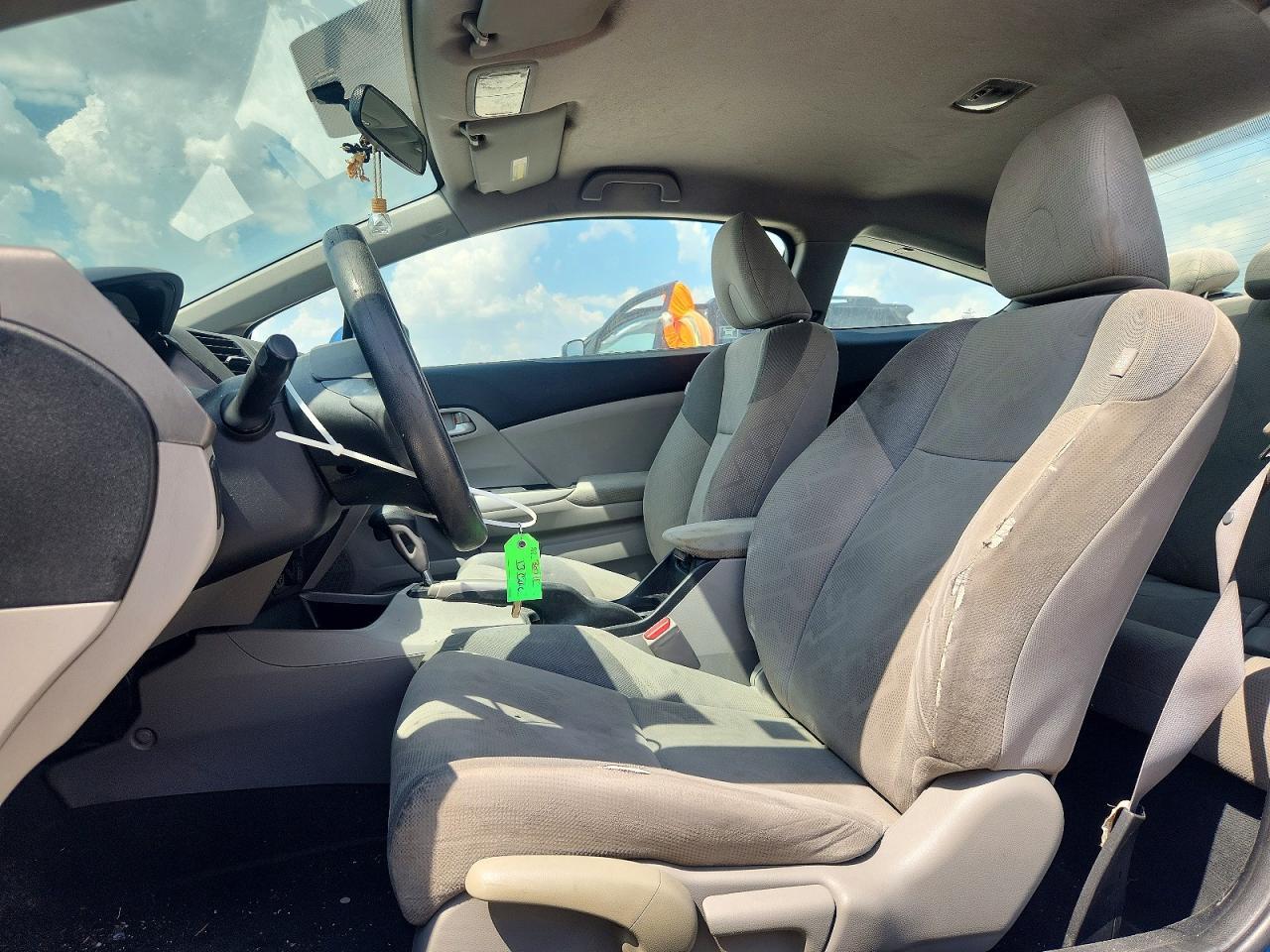 2012 Honda Civic Lx - Фото 7