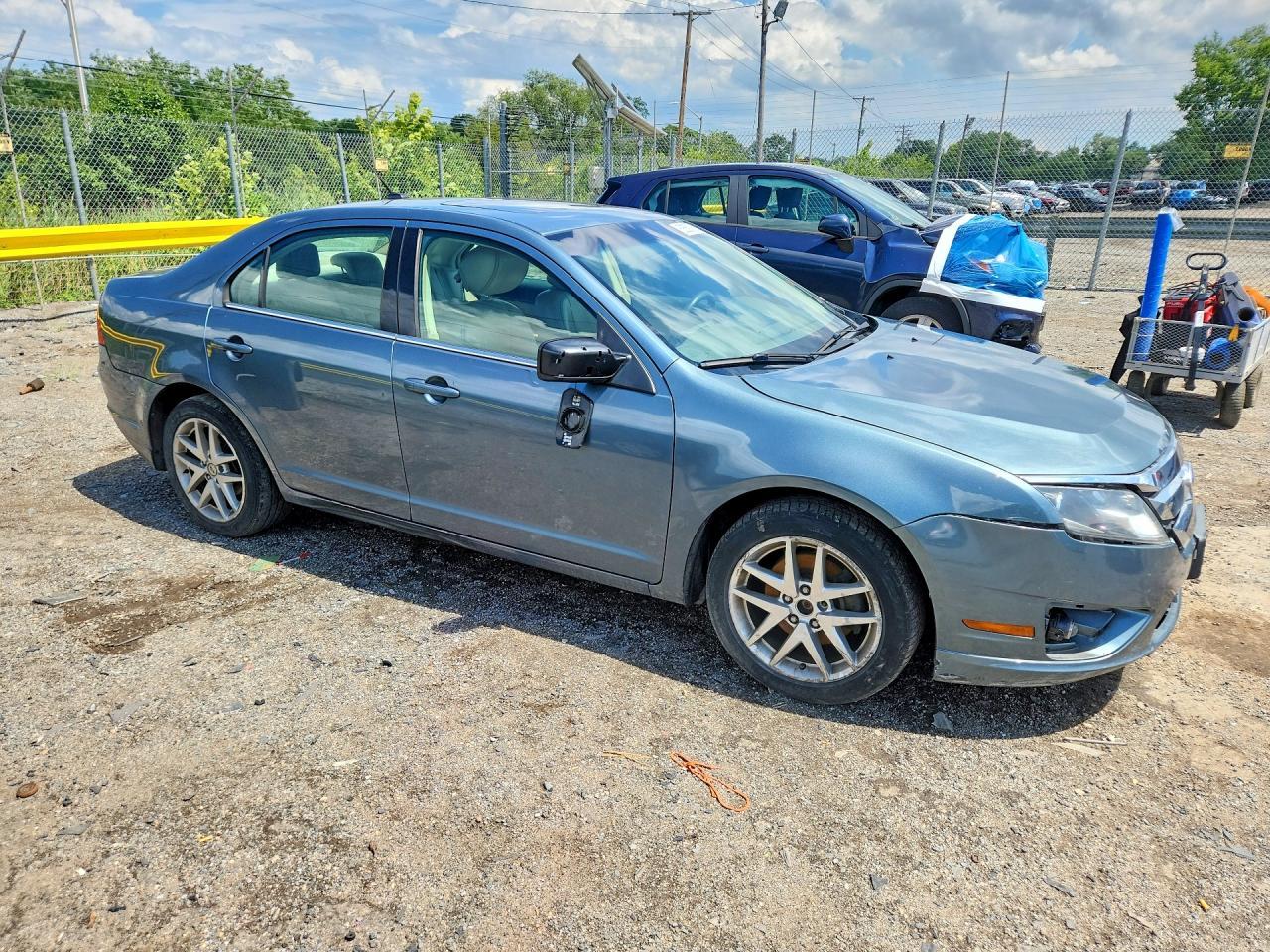 2012 Ford Fusion Sel - Image 4