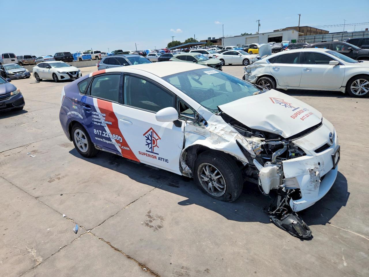 2010 Toyota Prius Iii - Фото 4