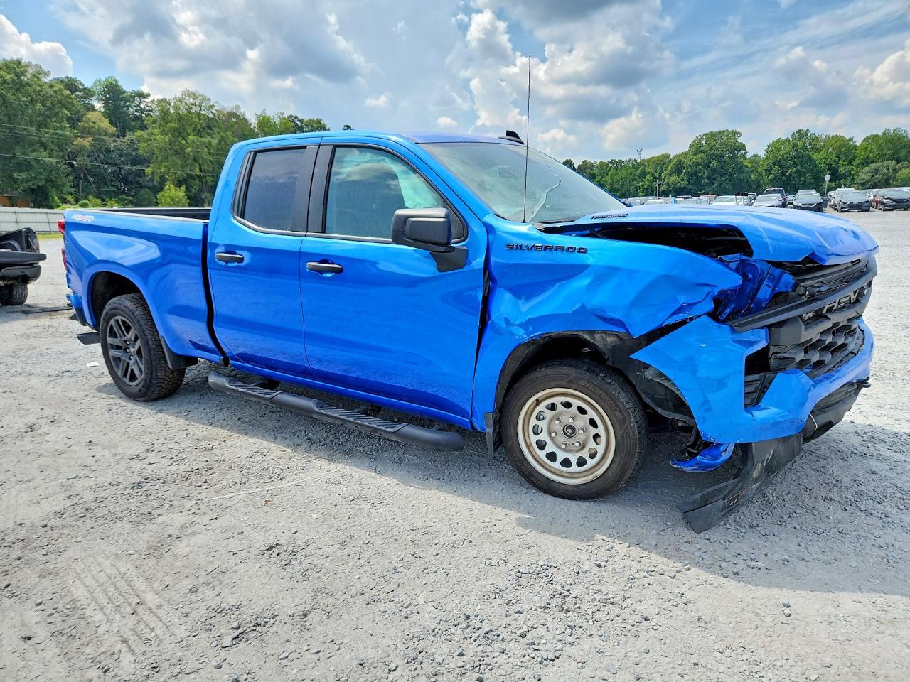 2026 Chevrolet Silverado K1500 Custom - Image 4