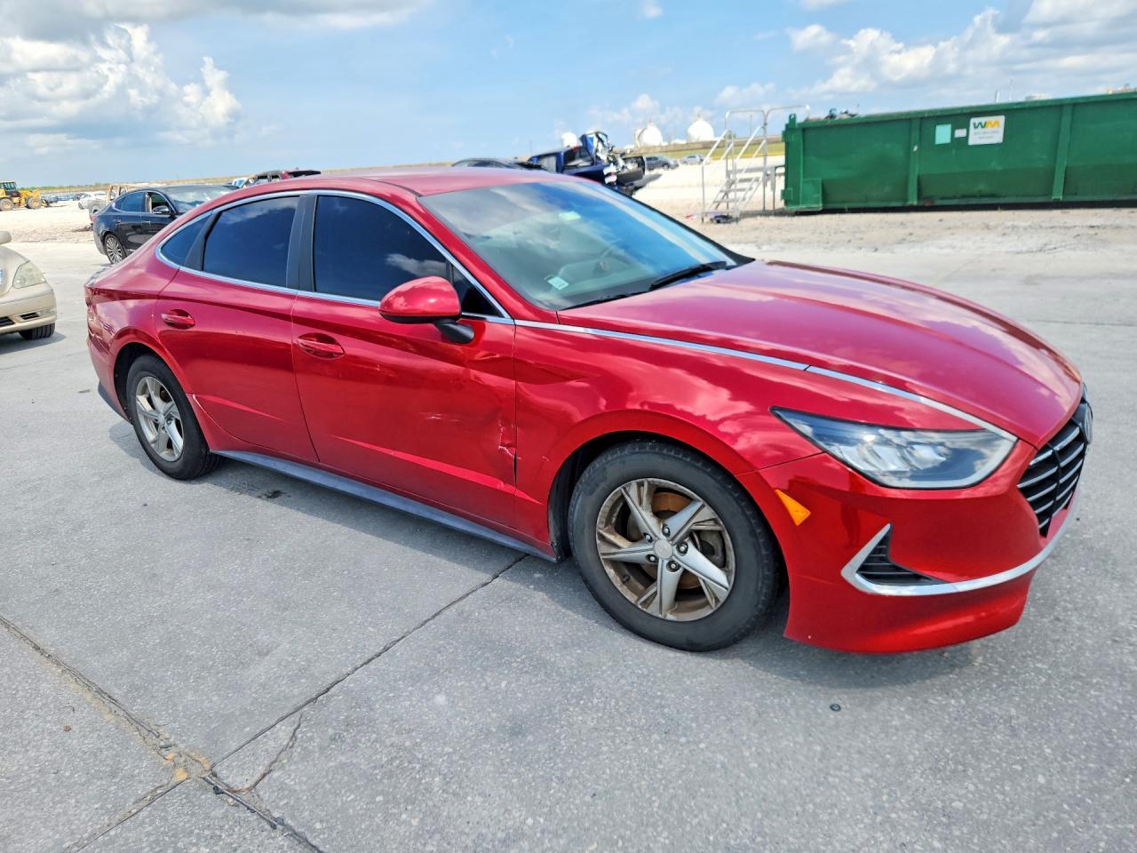 2021 Hyundai Sonata Se - Фото 4