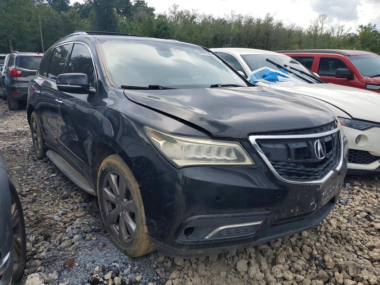 2015 Acura Mdx Advance - Фото 4