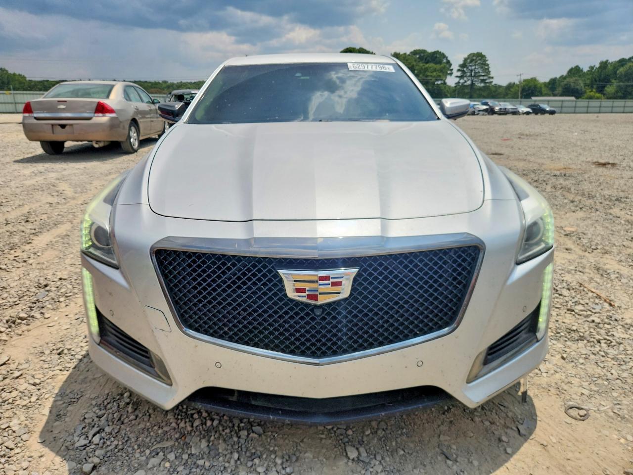 2016 Cadillac Cts Vsport - Фото 5