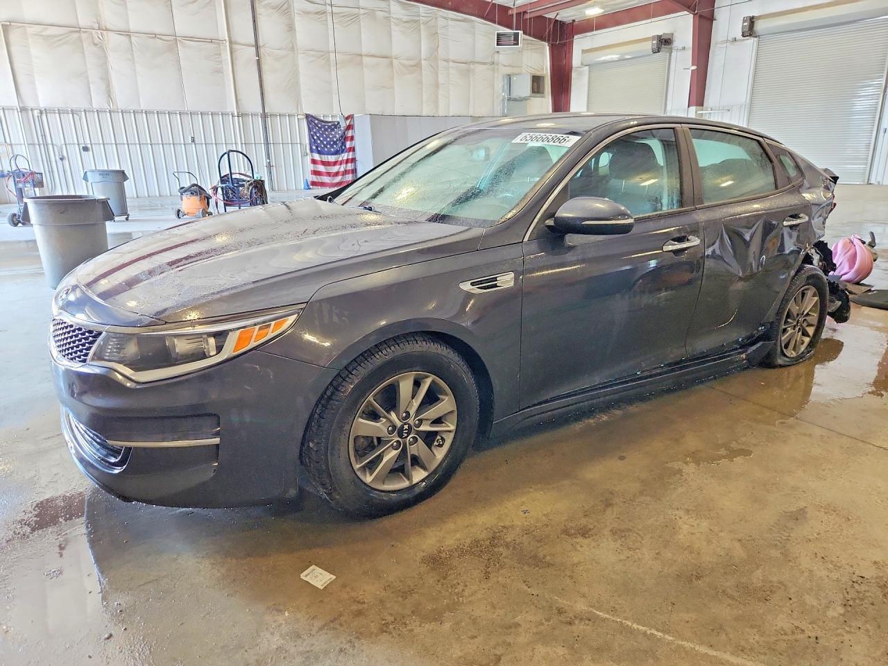 2017 Kia Optima Lx