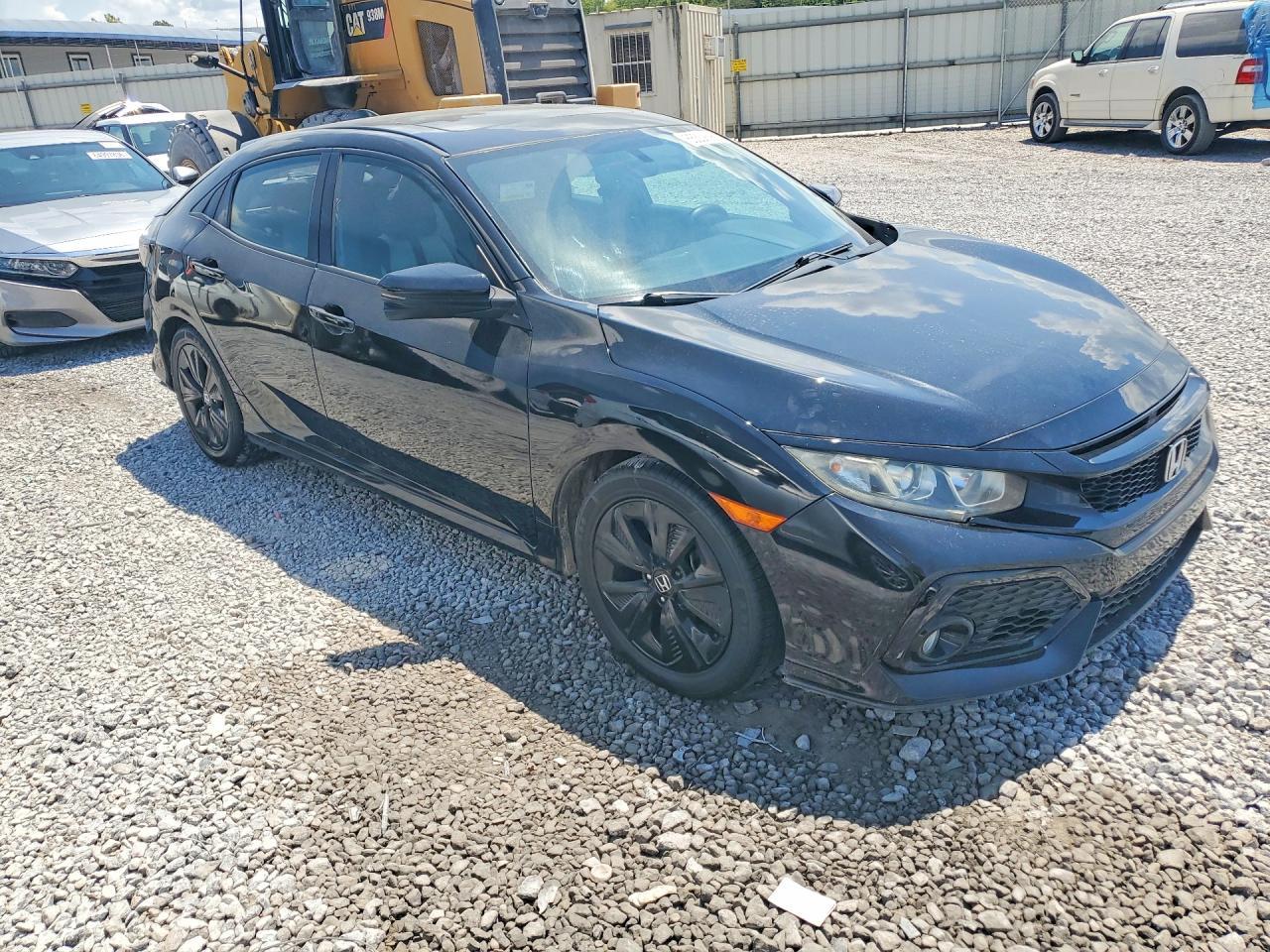 2017 Honda Civic Ex - Image 4