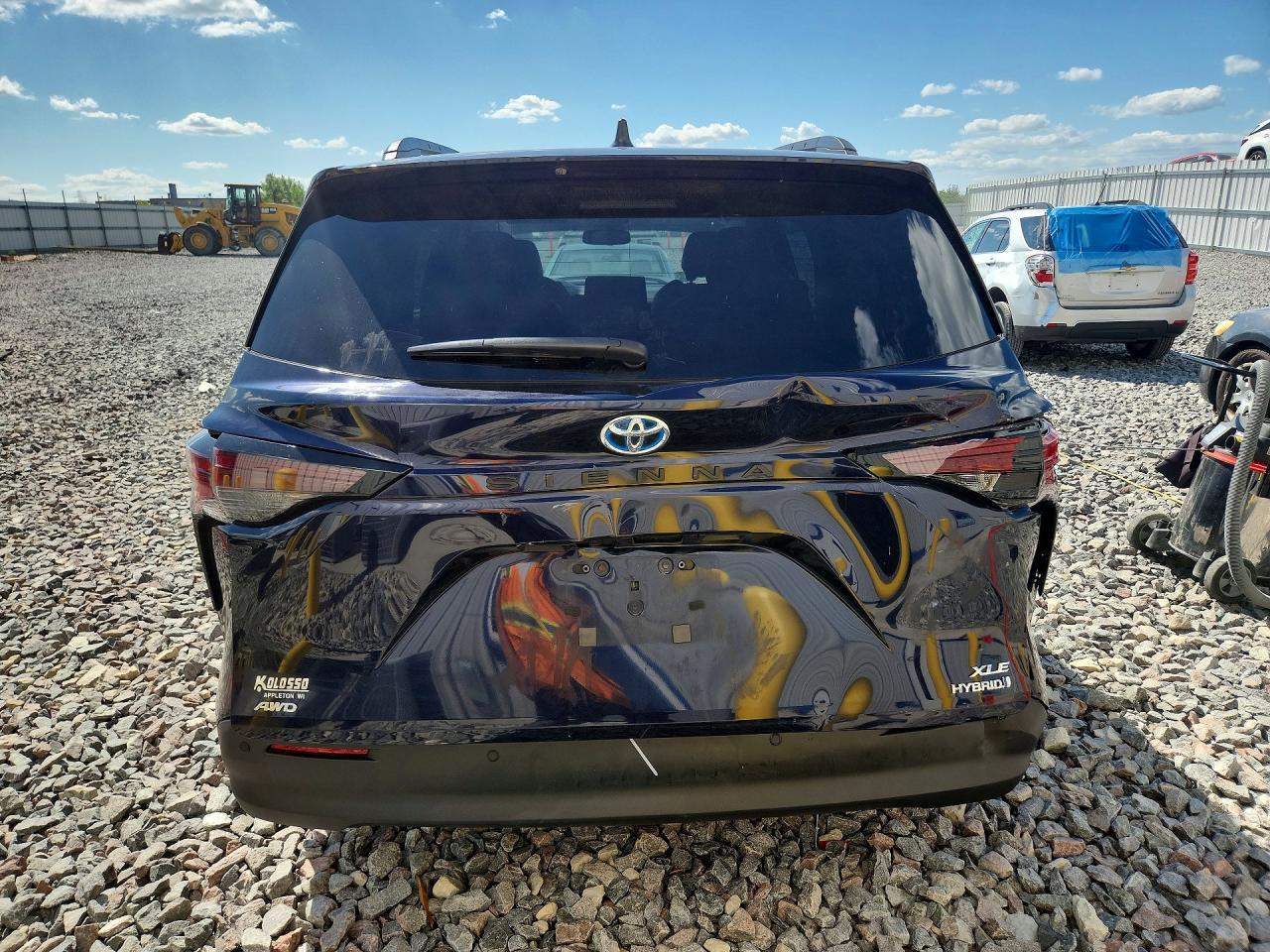 2024 Toyota Sienna Xle 7-Passenger - Фото 6