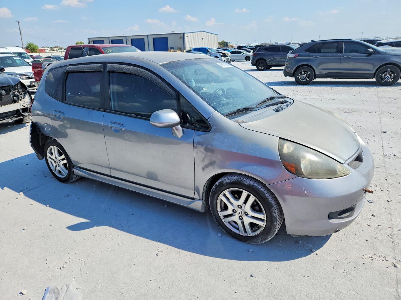 2007 Honda Fit S - Image 4