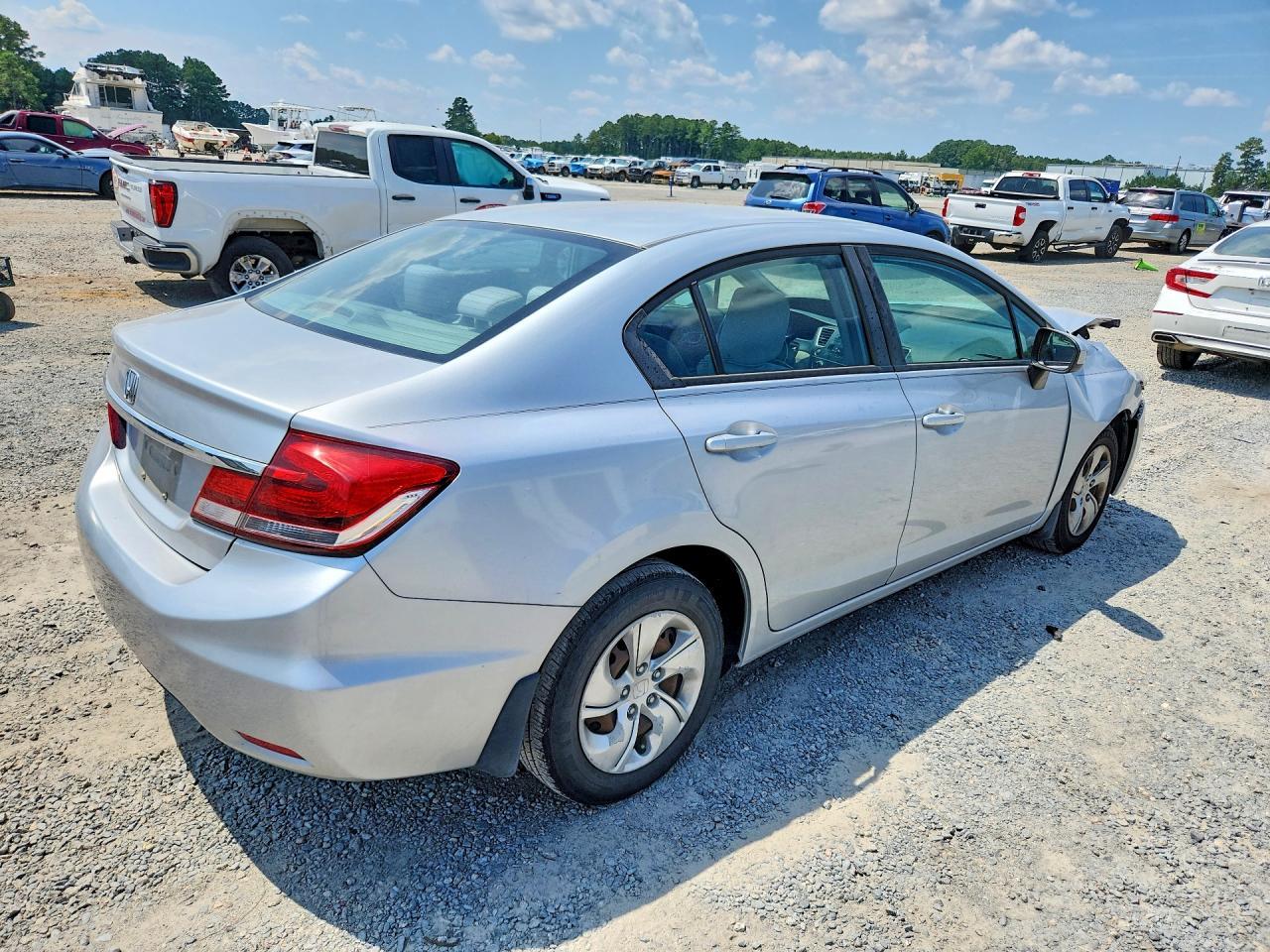 2015 Honda Civic Lx - Фото 3
