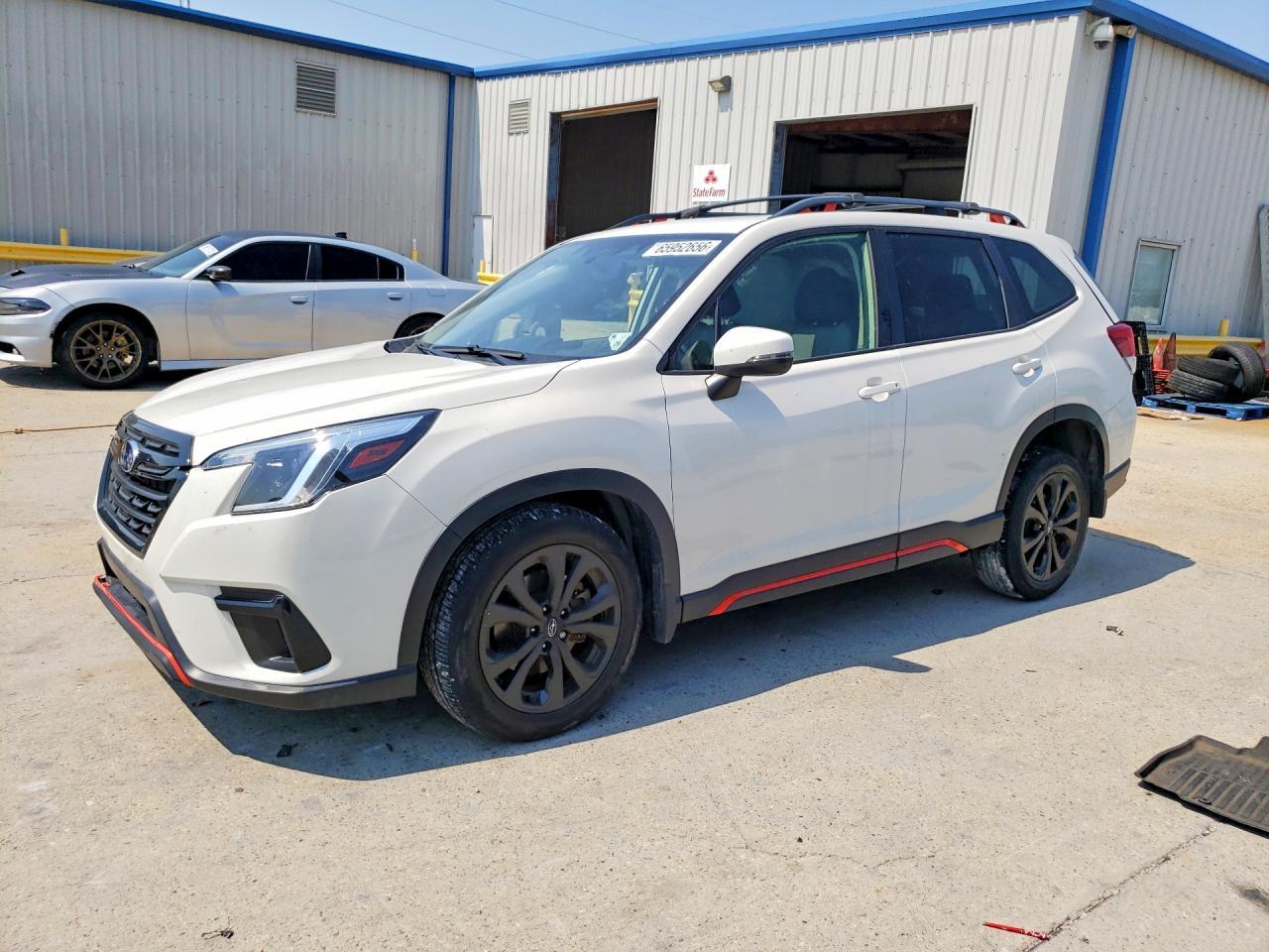 2022 Subaru Forester Sport