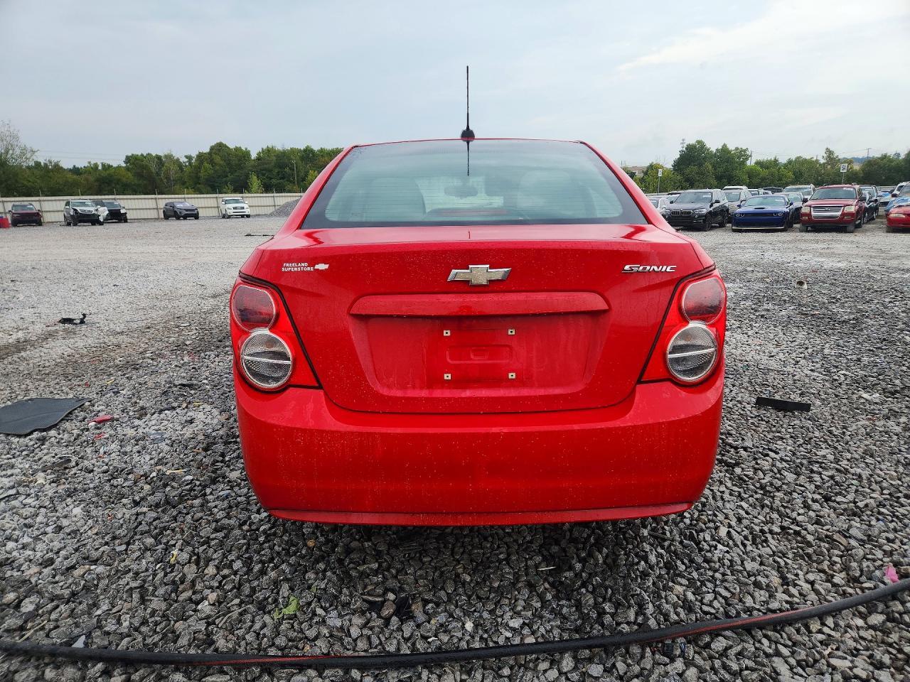 2015 Chevrolet Sonic Ls - Image 6