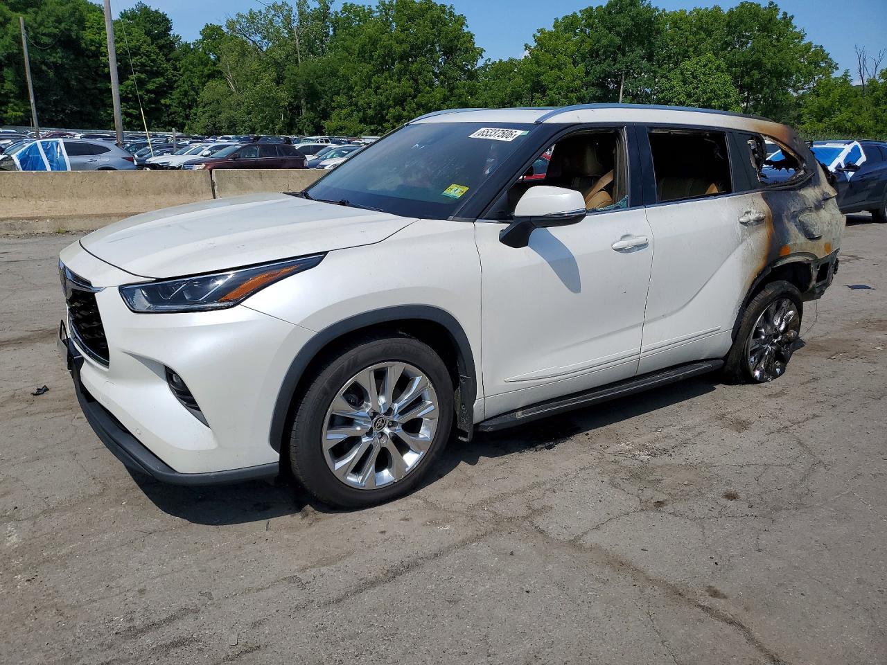 2021 Toyota Highlander Limited