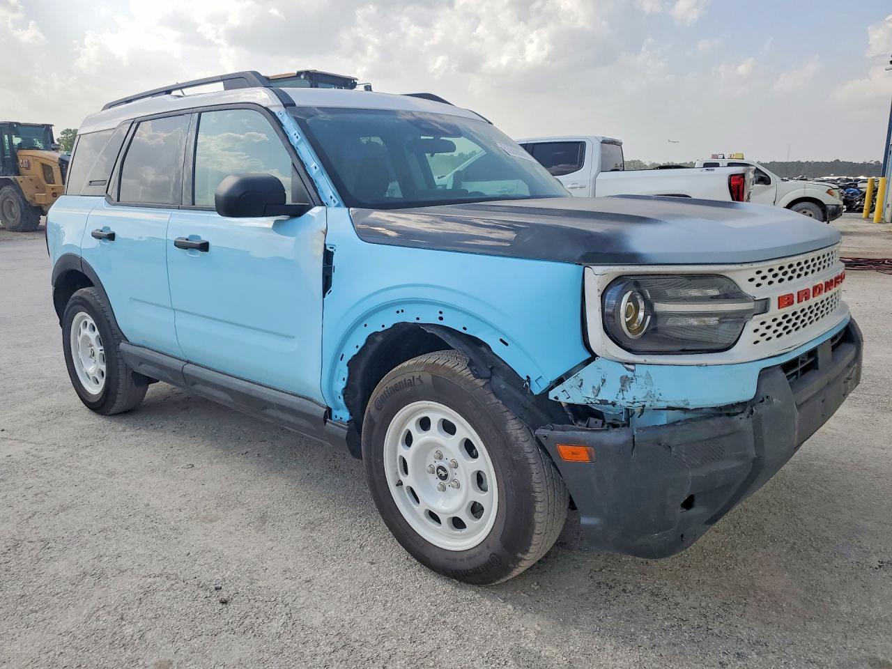 2025 Ford Bronco Sport Heritage - Фото 4