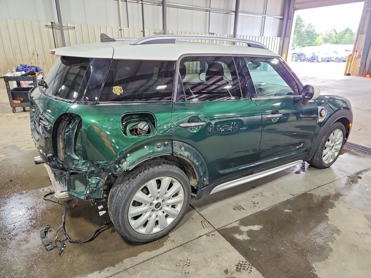 2019 Mini Cooper S E Countryman All4 - Фото 3