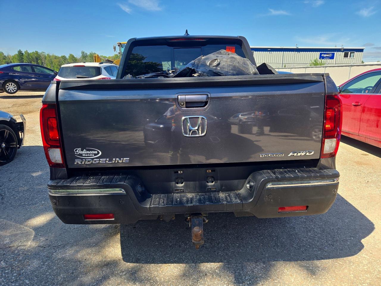 2017 Honda Ridgeline Rtl - Фото 6