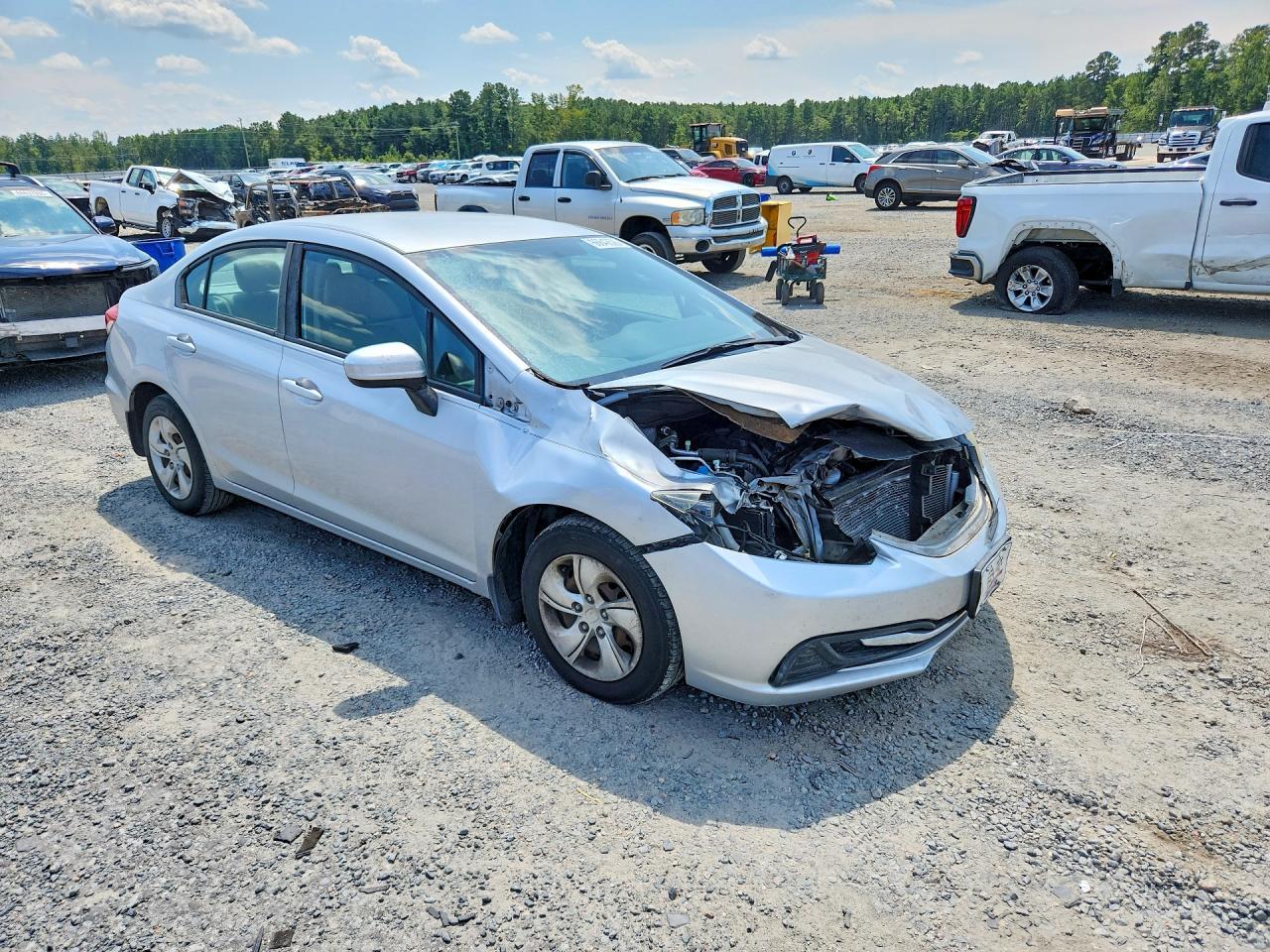 2015 Honda Civic Lx - Фото 4
