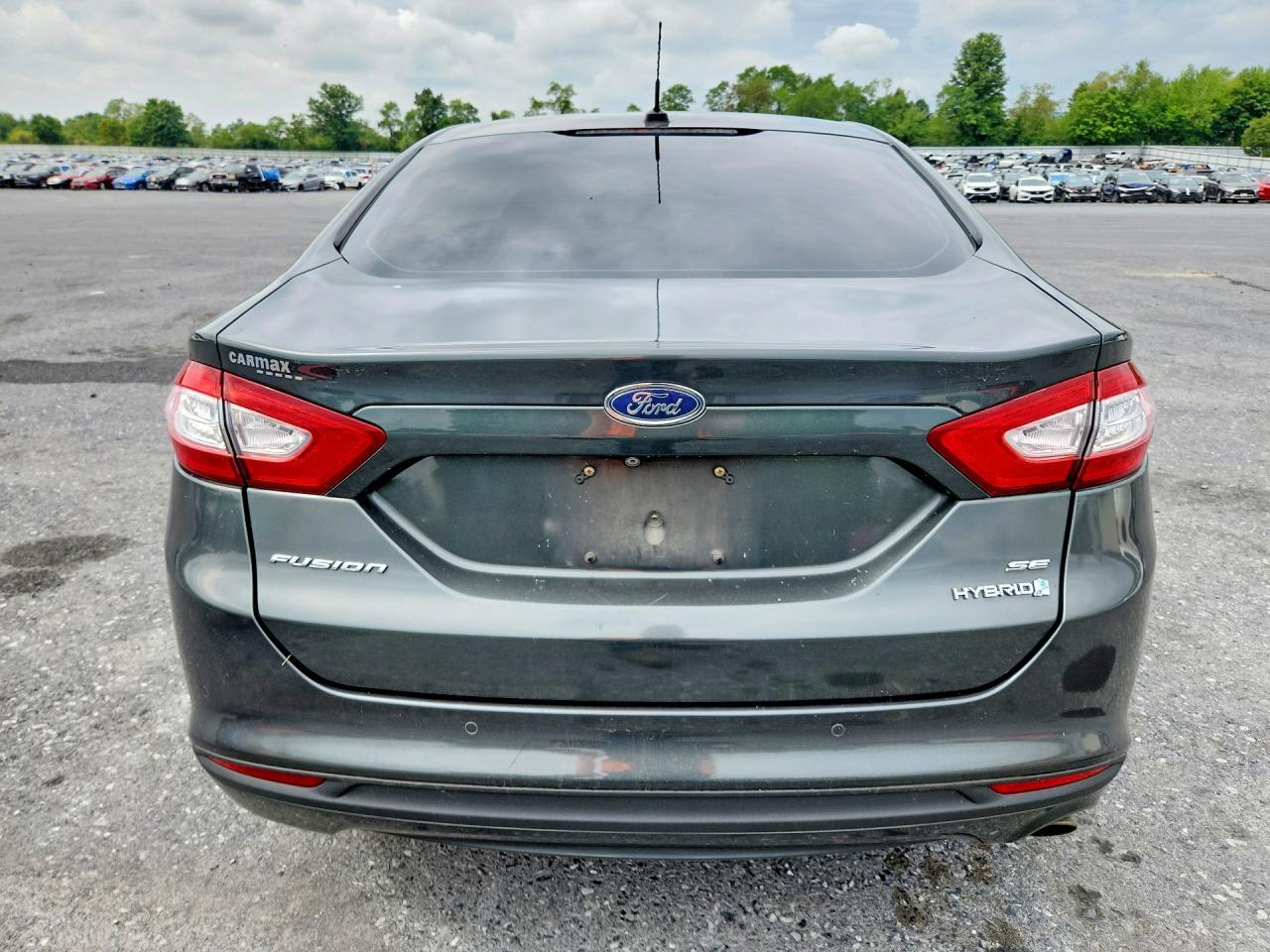 2015 Ford Fusion Se Hybrid - Фото 6