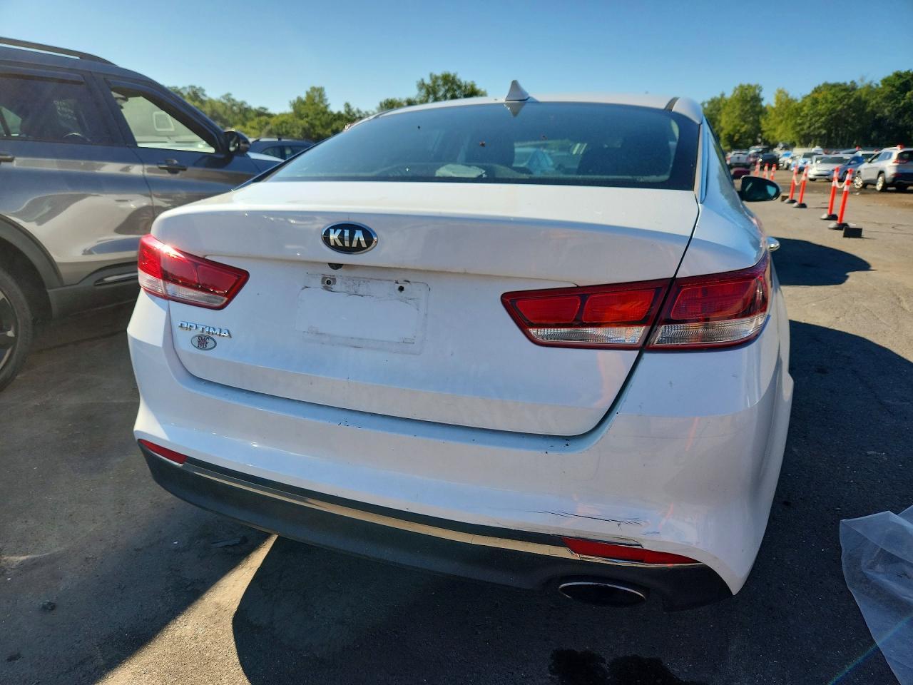 2016 Kia Optima Ex - Фото 6
