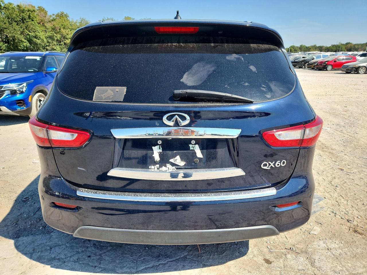 2015 Infiniti Qx60 Base - Фото 6