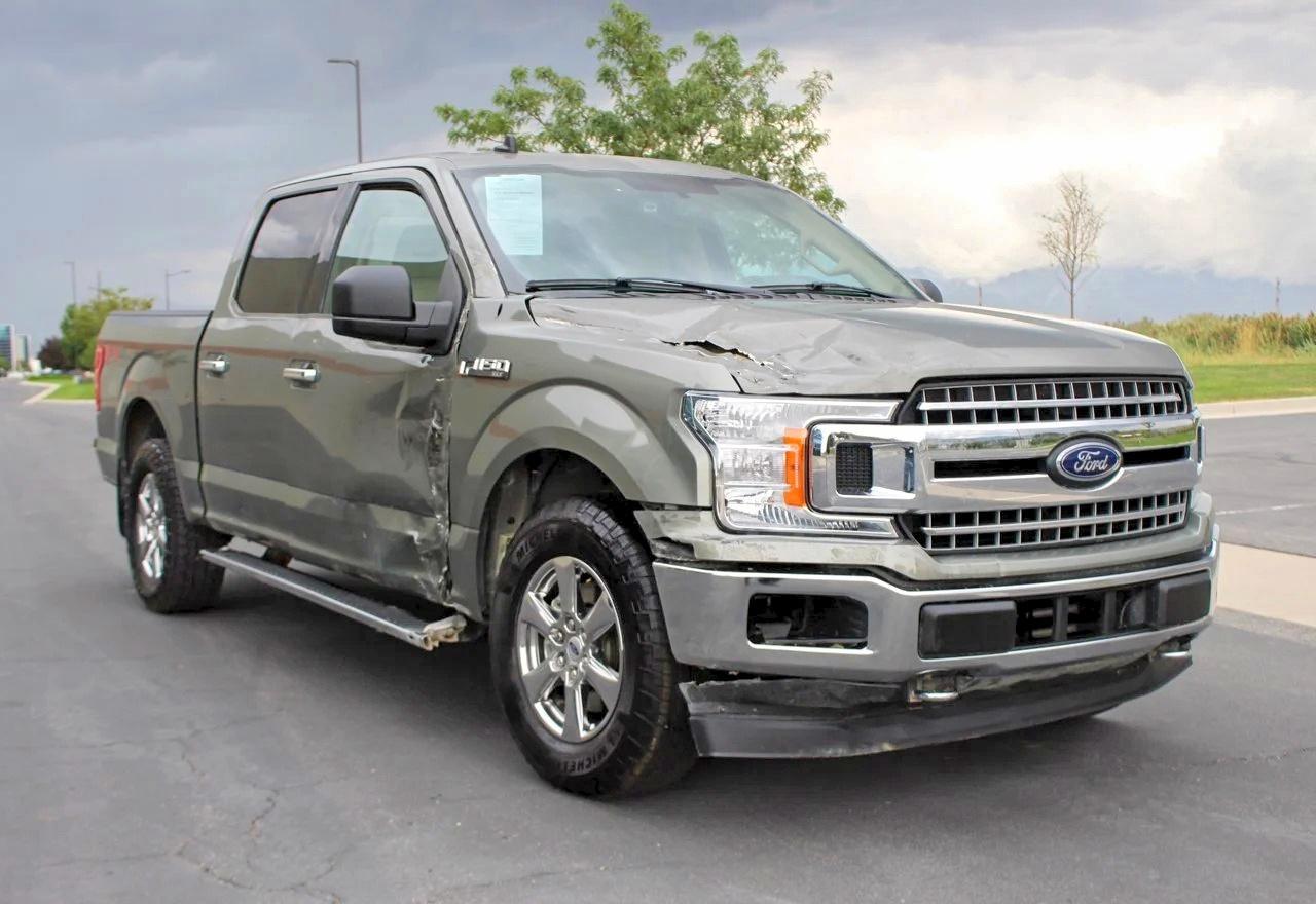 2020 Ford F150 Supercrew - Image 2