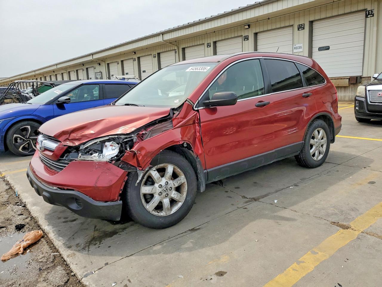 2007 Honda Cr-V Ex