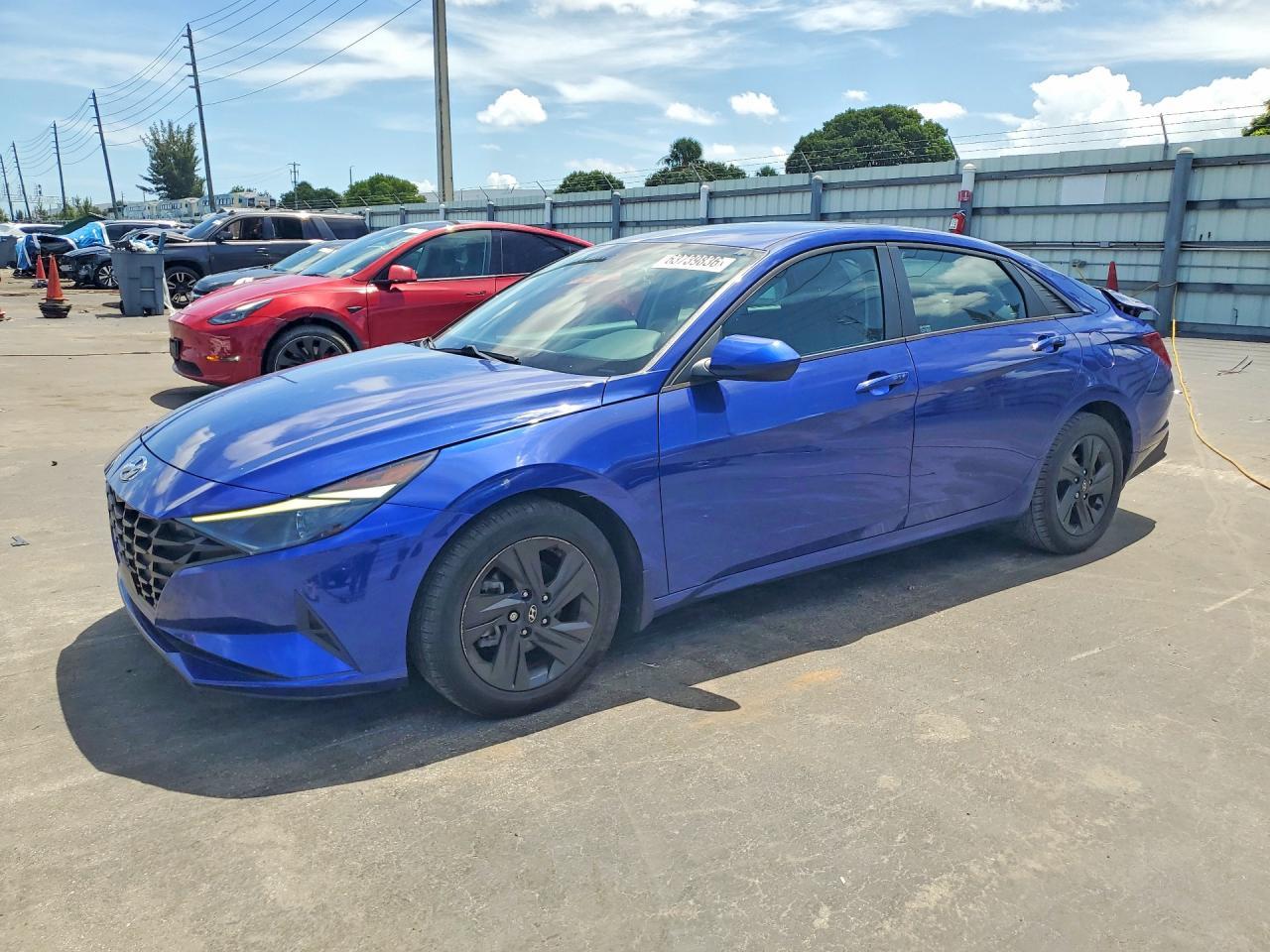 2021 Hyundai Elantra Sel