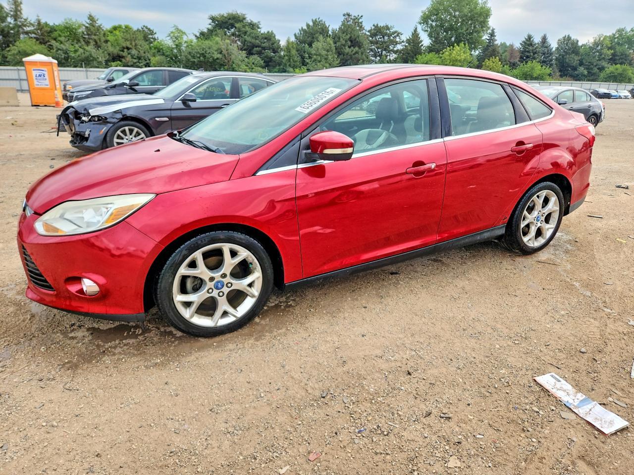 2012 Ford Focus Sel