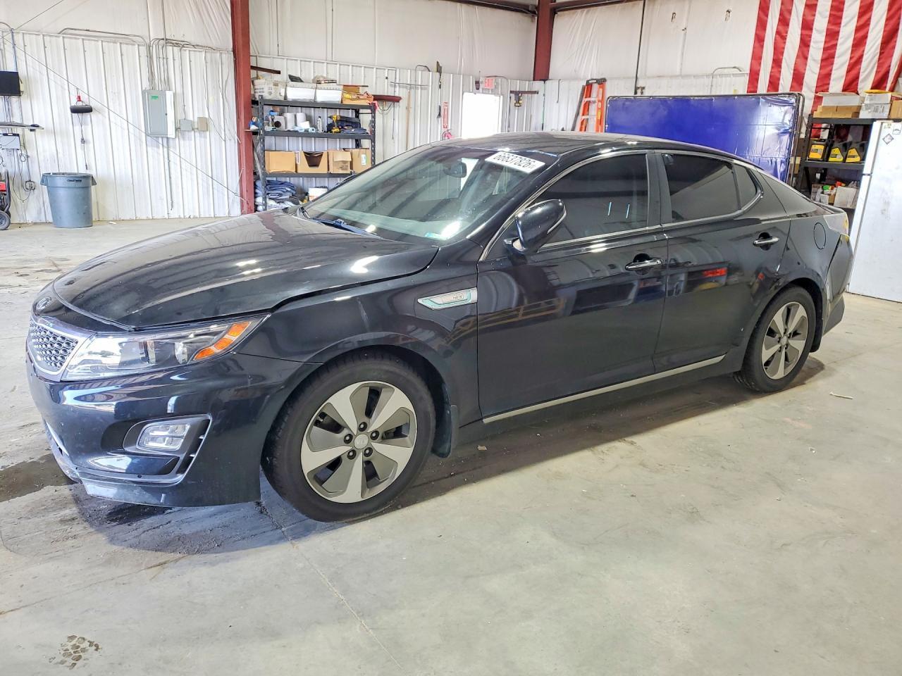 2014 Kia Optima Hybrid