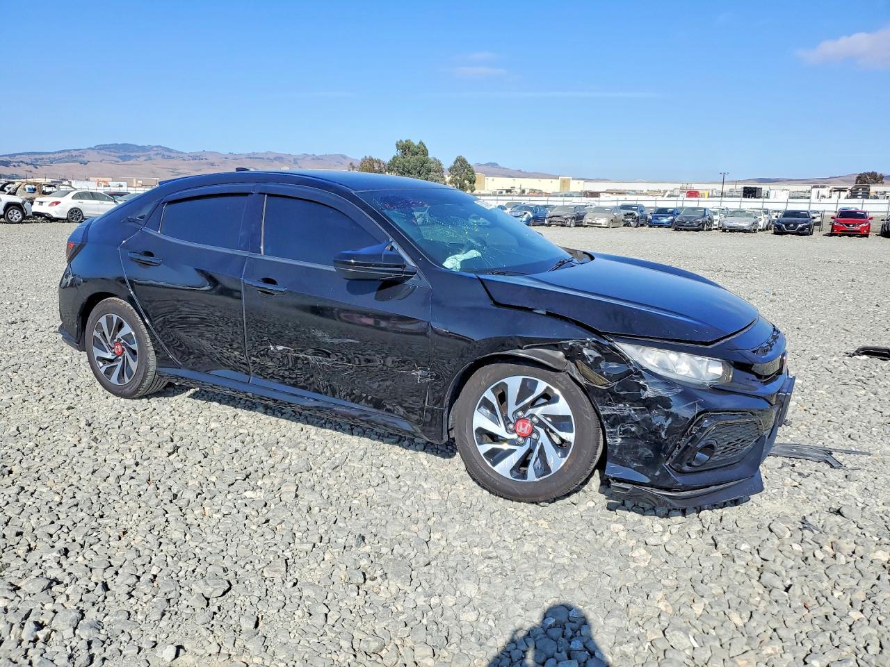 2018 Honda Civic Lx - Image 4