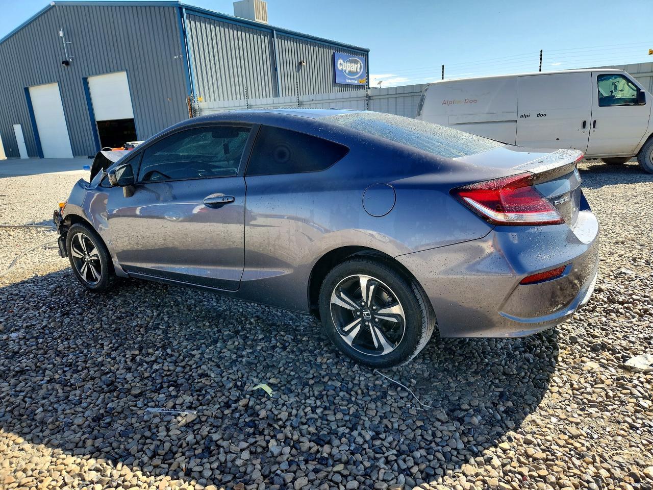 2014 Honda Civic Ex - Фото 2