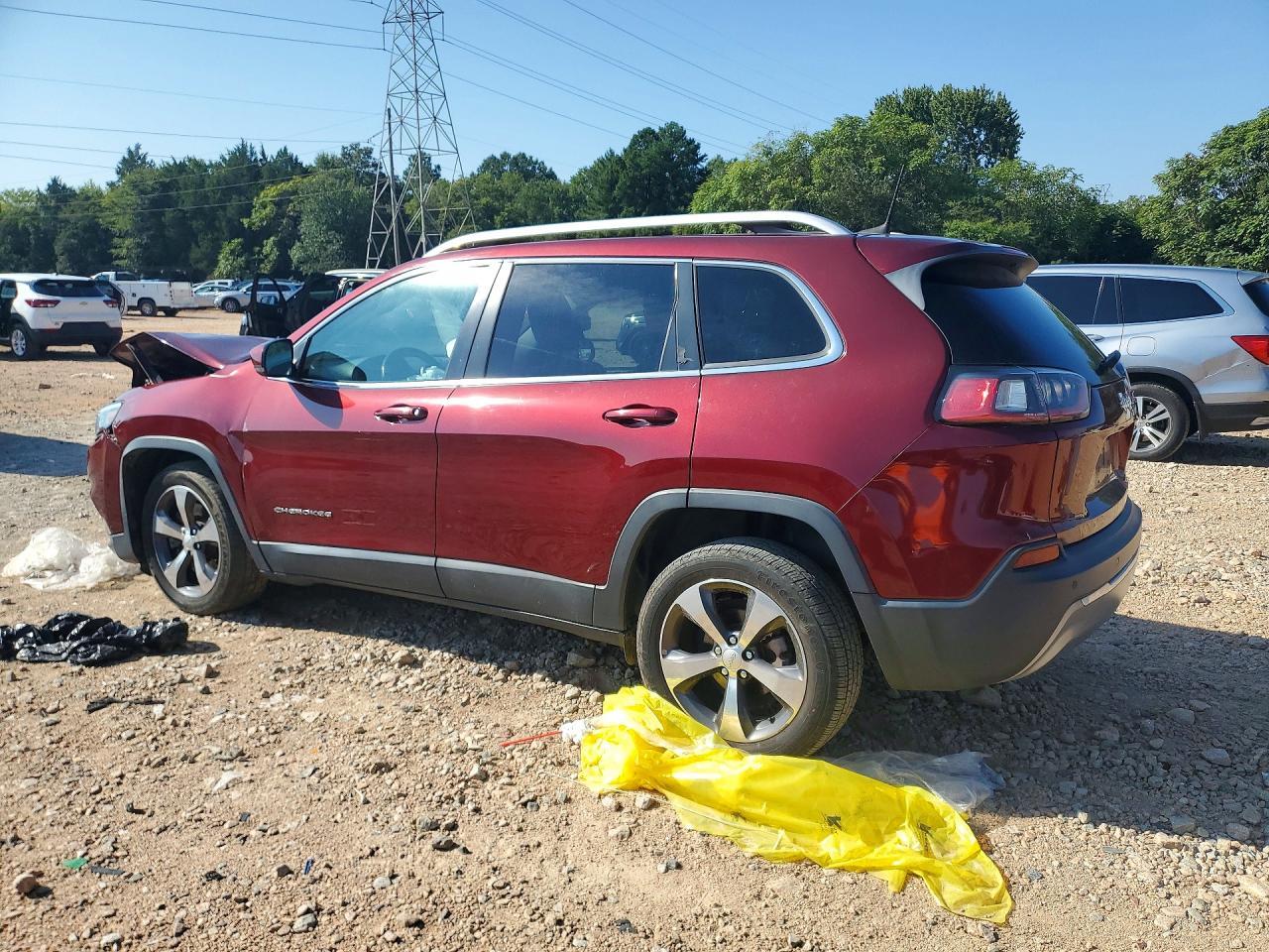 2019 Jeep Cherokee Limited - Фото 2