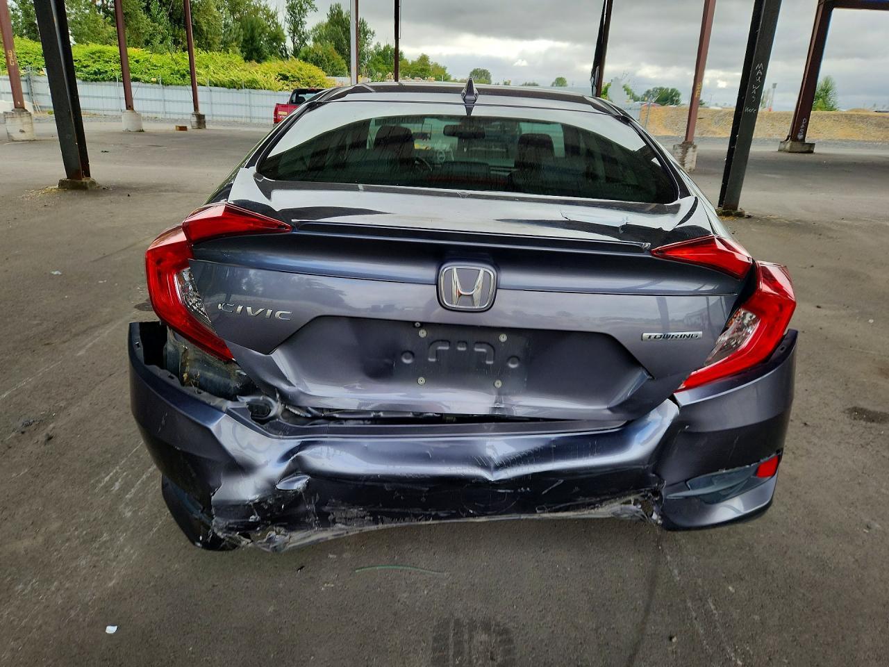 2017 Honda Civic Touring - Фото 6