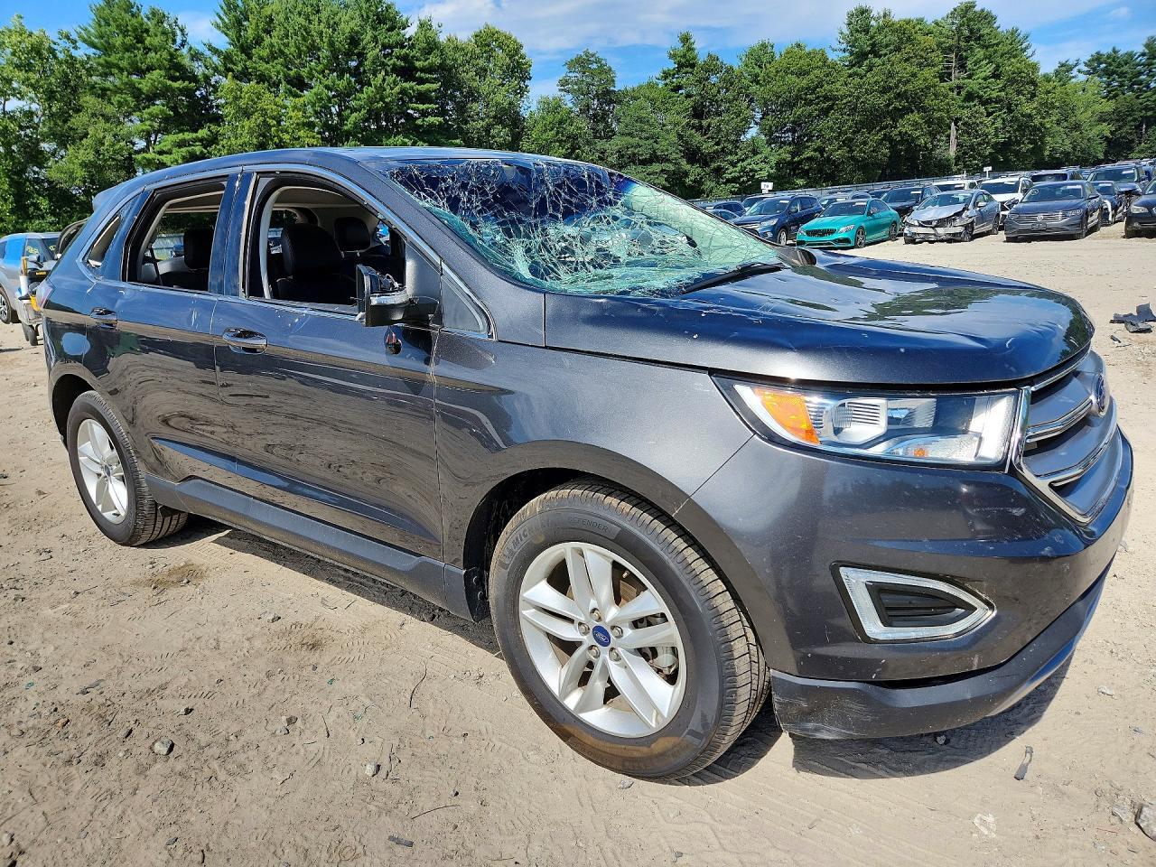 2017 Ford Edge Sel - Фото 4