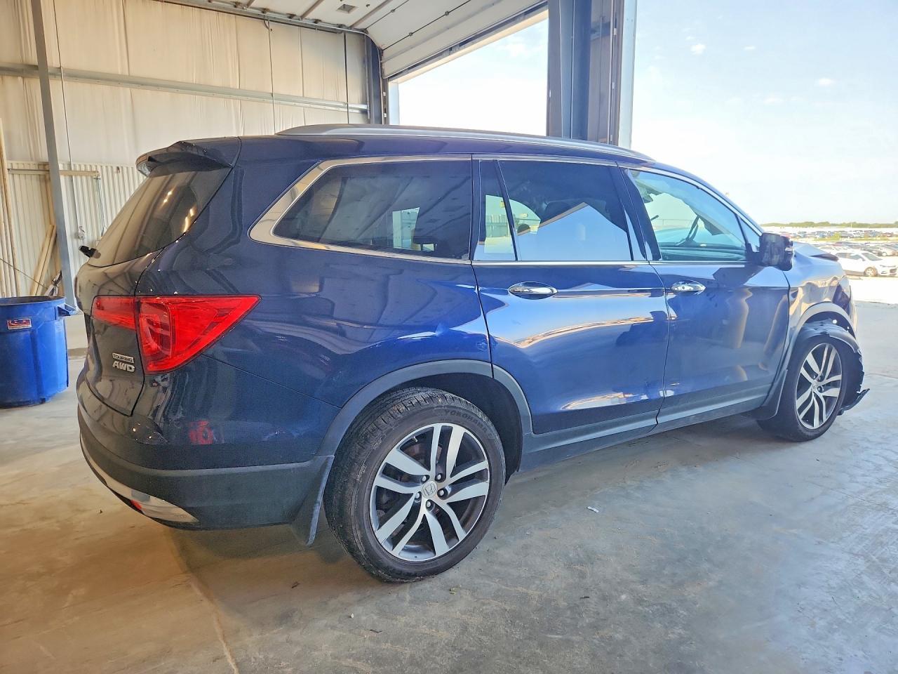 2016 Honda Pilot Touring - Фото 3