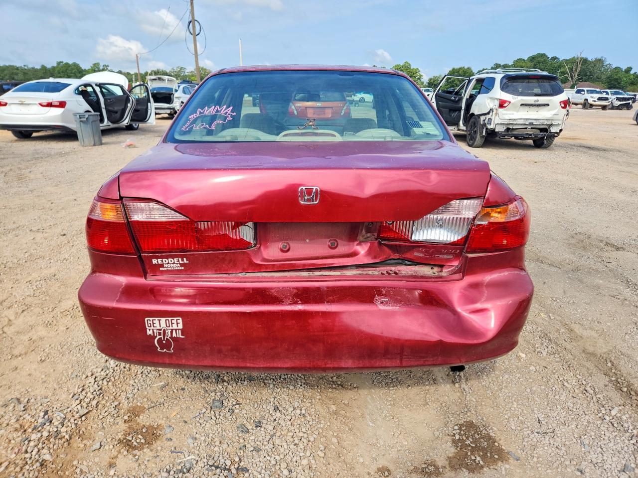 2000 Honda Accord Se - Фото 6