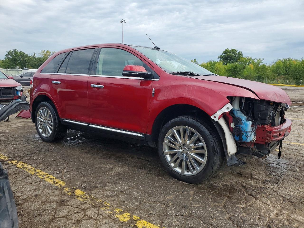 2014 Lincoln Mkx - Фото 4