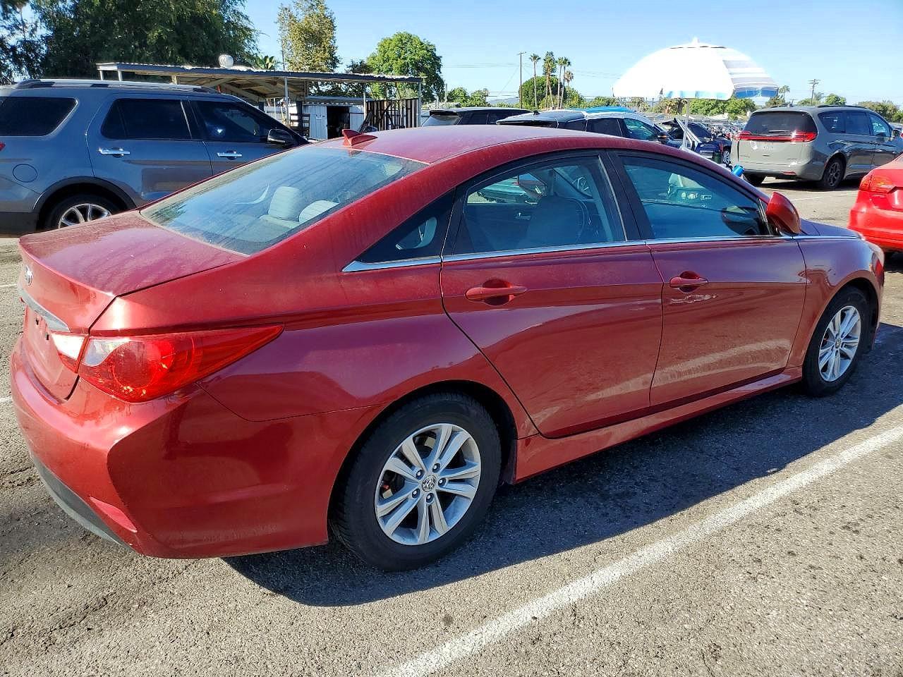 2014 Hyun Sonata Gls - Фото 3