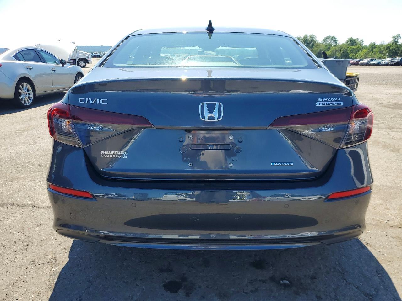 2025 Honda Civic Sport - Фото 6