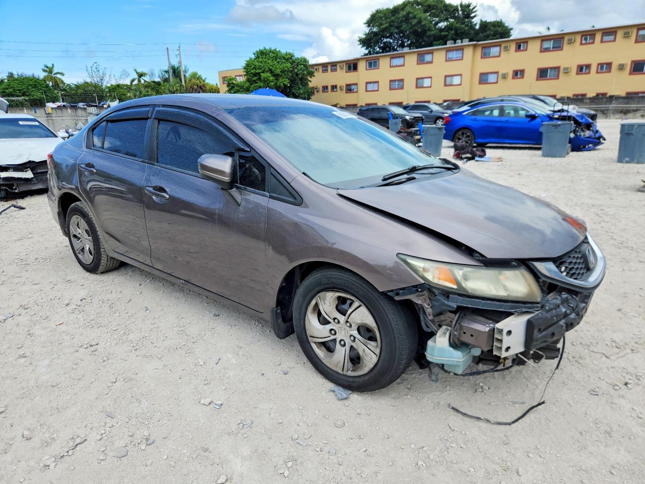 2014 Honda Civic Lx - Фото 4