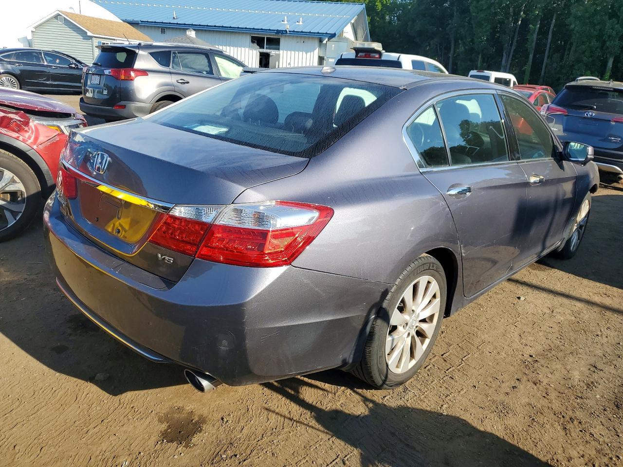 2015 Honda Accord Exl - Фото 3