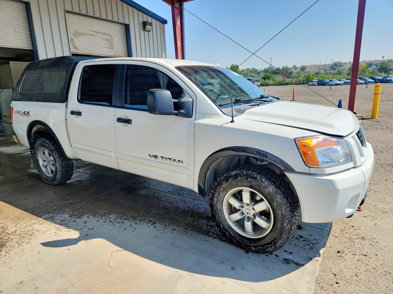 2011 Nissan Titan Sv - Фото 4