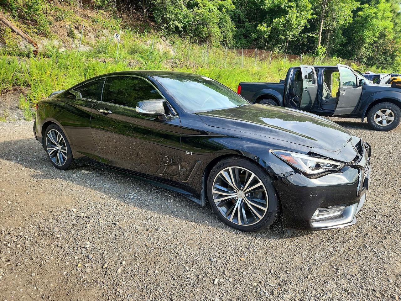 2017 Infiniti Q60 3.0T Premium - Фото 4
