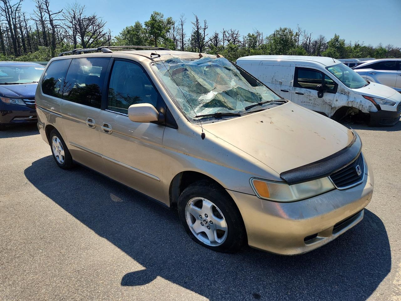 2001 Honda Odyssey Ex - Фото 4