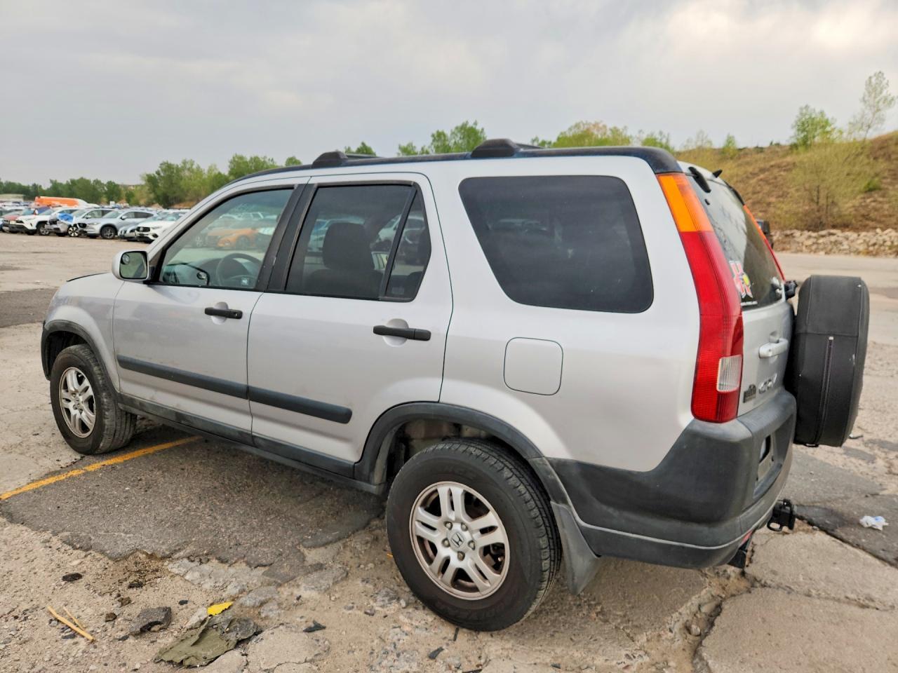 2004 Honda Cr-V Ex - Фото 2