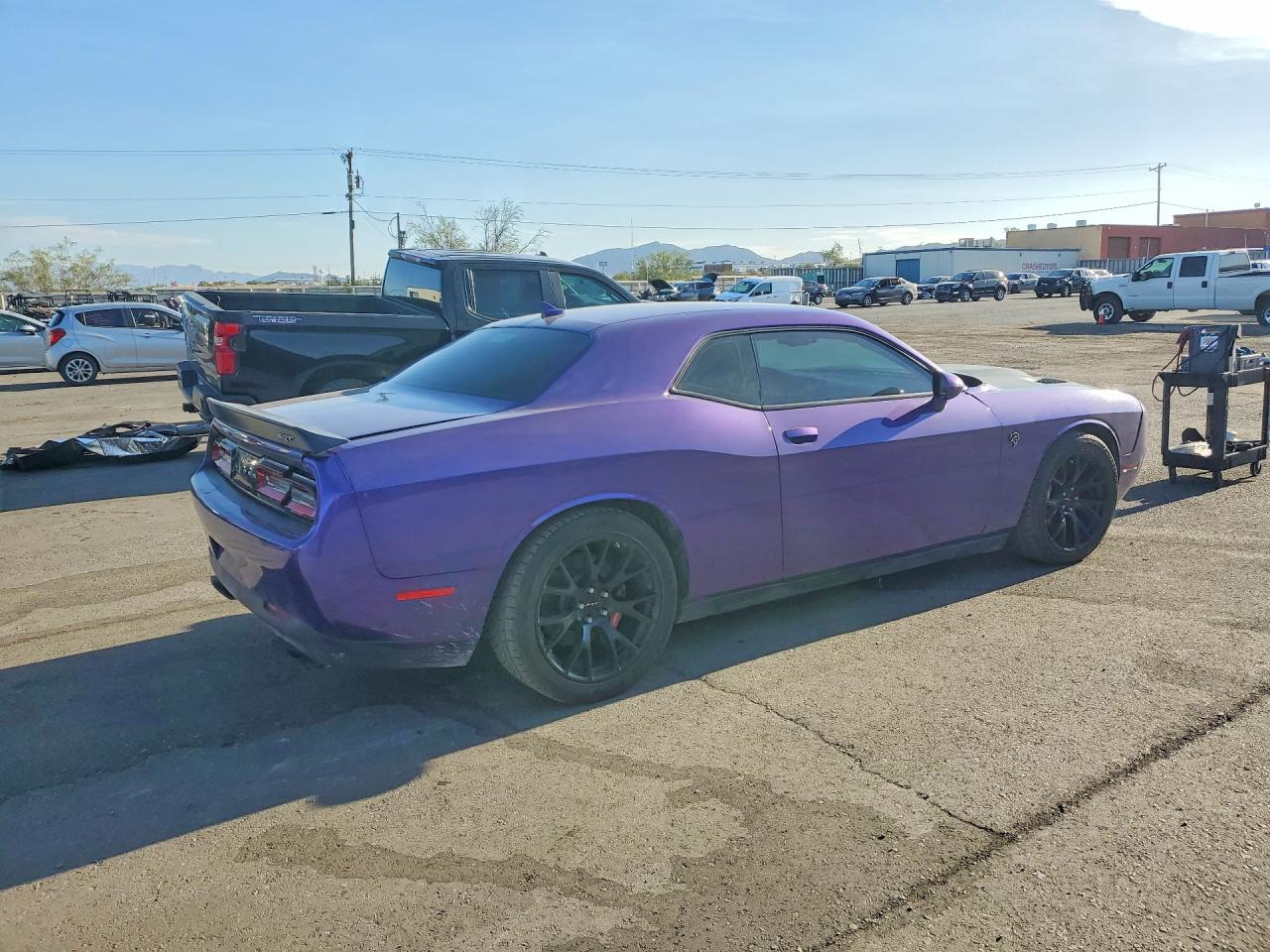 2016 Dodge Challenger Srt Hellcat - Фото 3