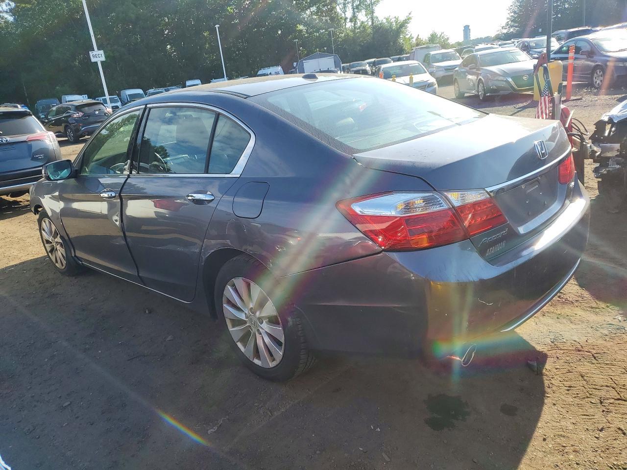 2015 Honda Accord Exl - Фото 2