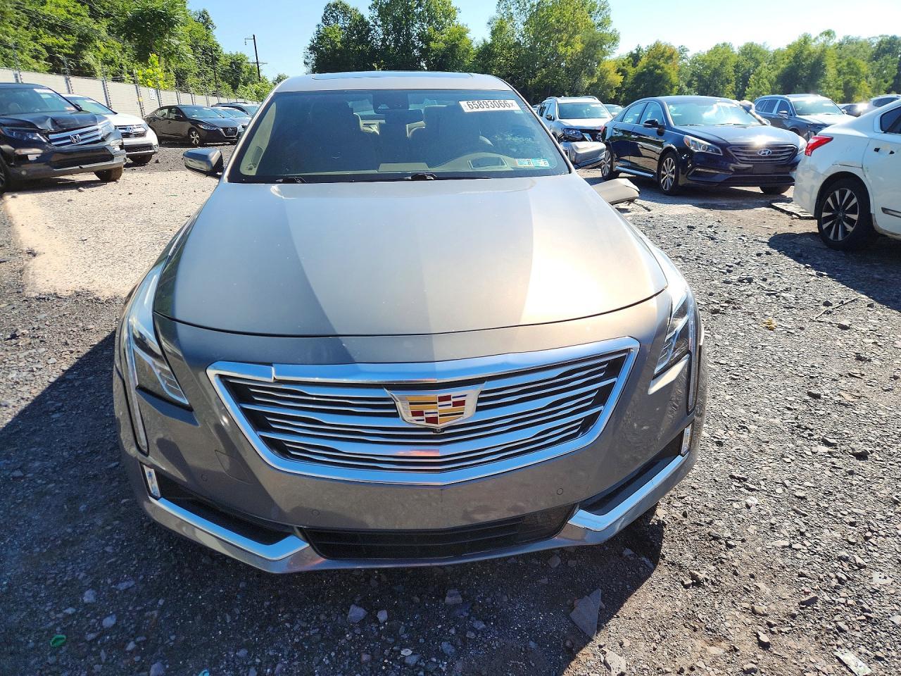 2018 Cadillac Ct6 Platinum Csav - Фото 5