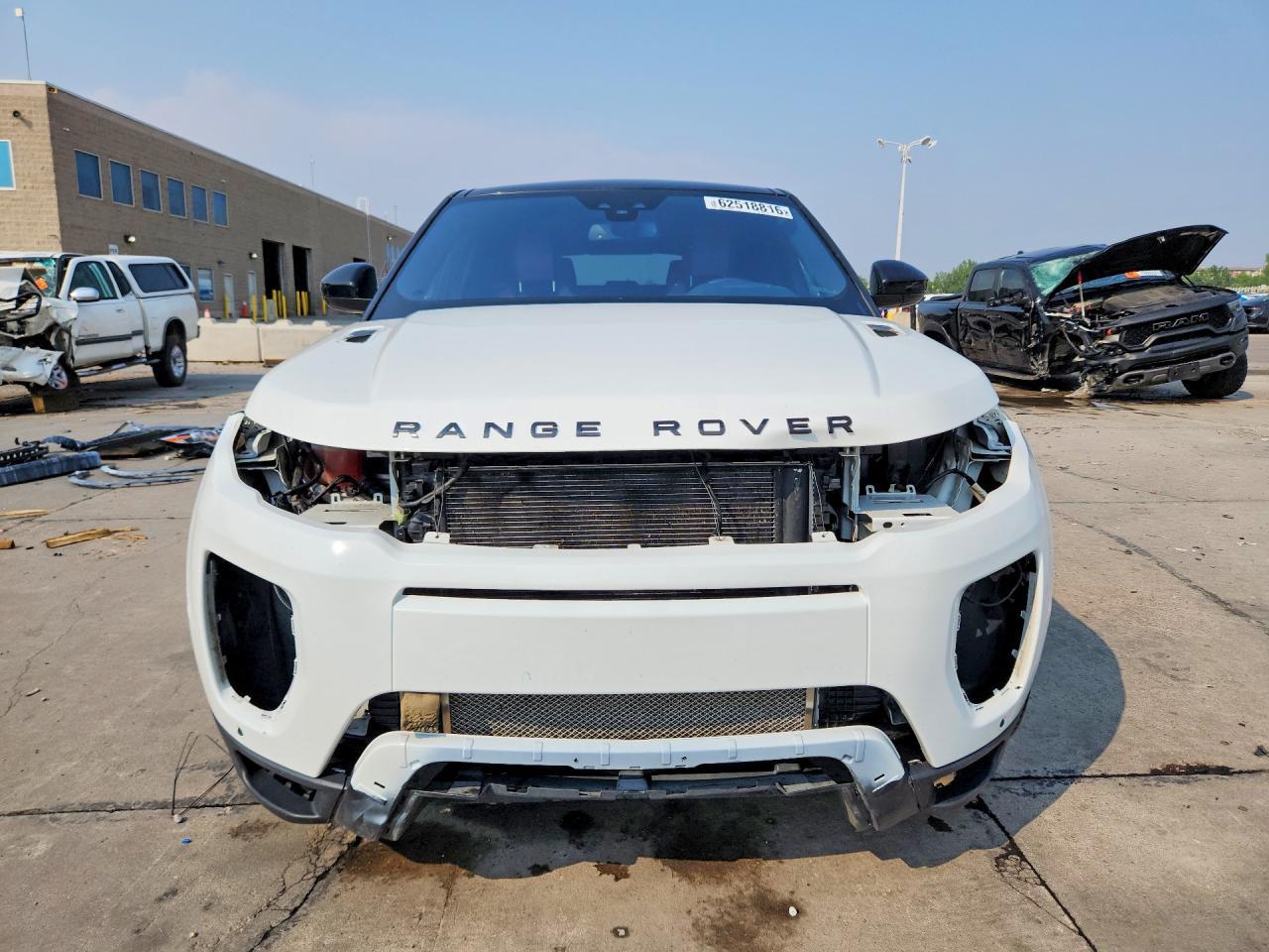 2017 Land Rover Range Rover Evoque Hse Dynamic - Фото 5