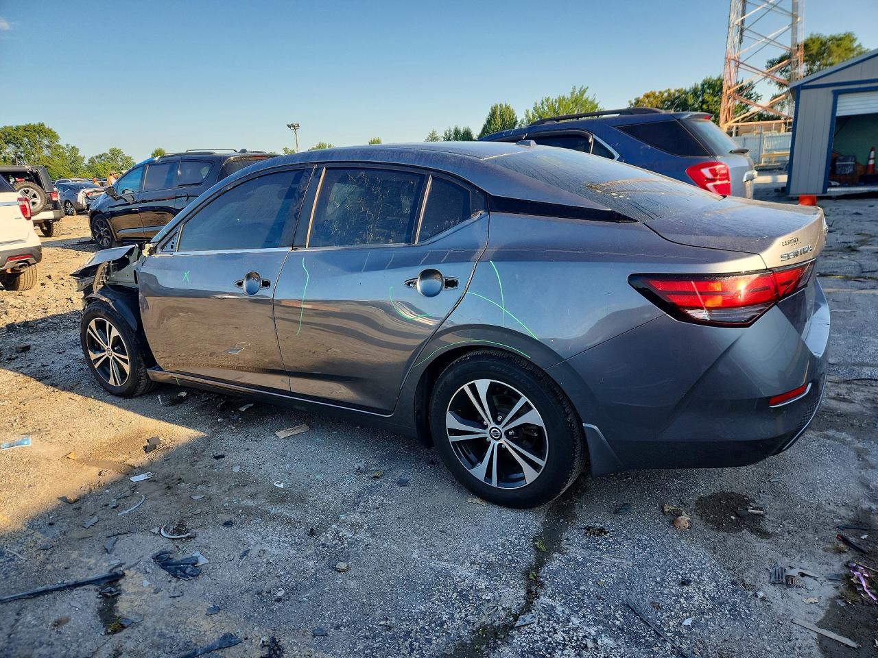 2020 Nissan Sentra Sv - Image 2